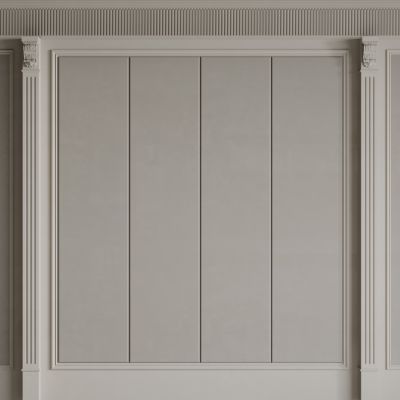 欧式背景墙 欧式护墙板 欧式雕花线条