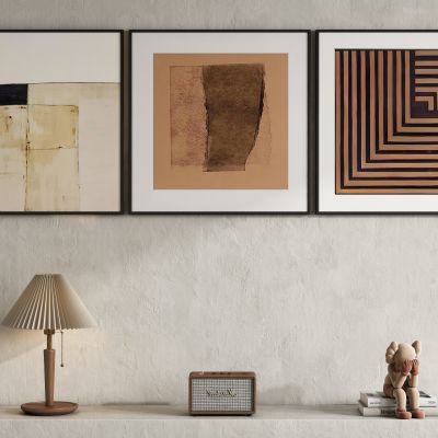 现代抽象装饰画挂画