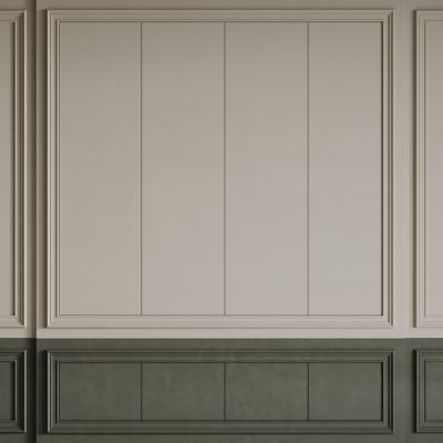 欧式背景墙 欧式护墙板 欧式雕花线条