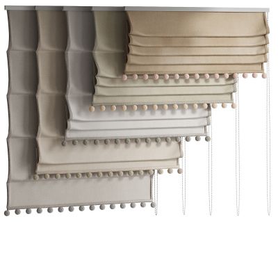 窗帘罗马百叶窗