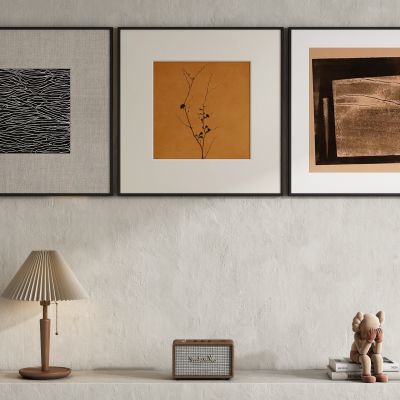 现代抽象装饰画挂画