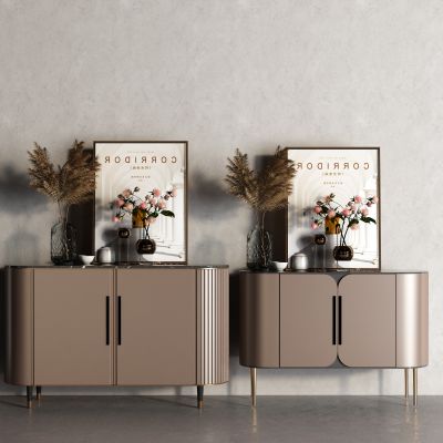 现代餐边柜 边柜