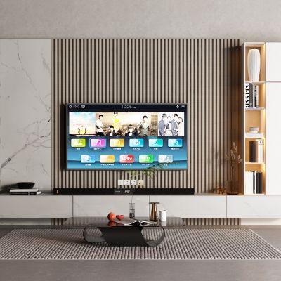 现代电视柜 电视墙