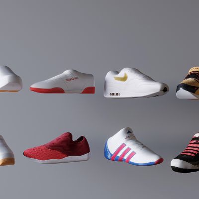 鞋子 运动鞋 篮球鞋 鞋组合