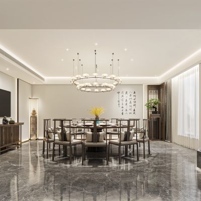 新中式餐饮包间 包厢