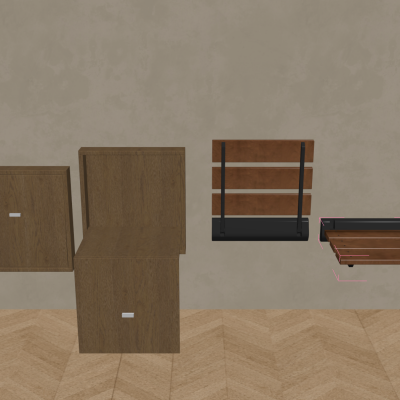 实木换鞋凳 隐藏暗藏式换鞋凳 折叠换鞋凳