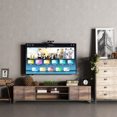 工业风电视柜 边柜