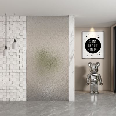 现代玄关过道 隔断