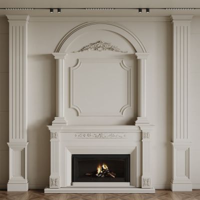 欧式背景墙 欧式护墙板 欧式雕花线条