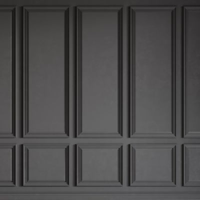 法式背景墙 法式护墙板 法式雕花线条