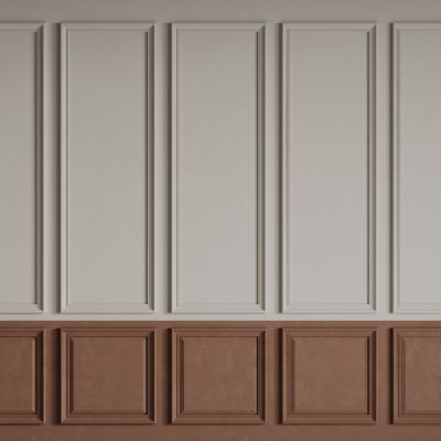 法式背景墙 法式护墙板 法式雕花线条