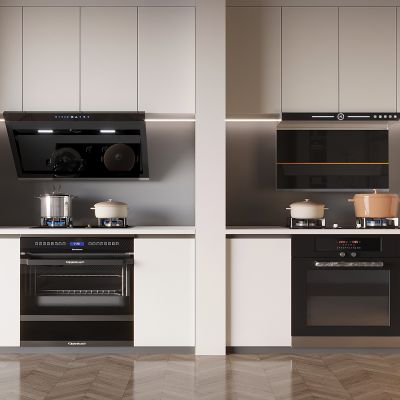  油烟机 烟机灶具 燃气灶 消毒柜 烟机柜 厨具锅