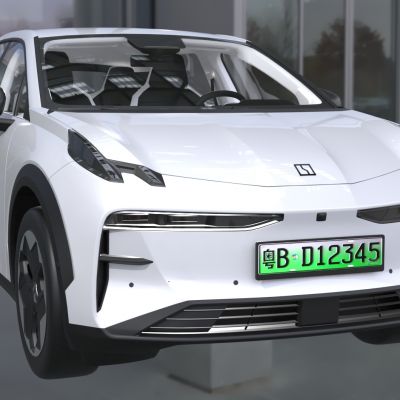 极氪X新能源汽车新奢全能SUV