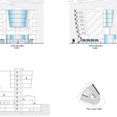 豪华酒店图纸项目