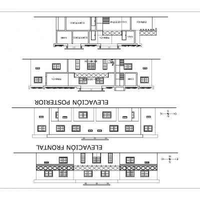生物气候酒店详图