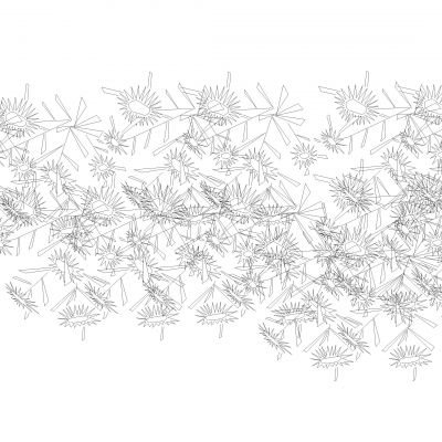 特殊花卉Cad模块