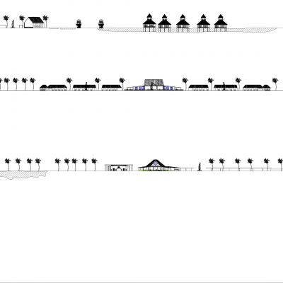 生态度假中心Dwg项目