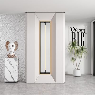 现代玄关过道 隔断