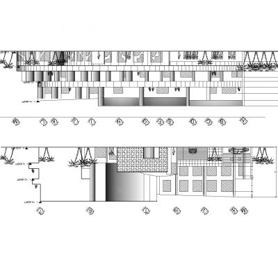 五星级精品酒店图纸