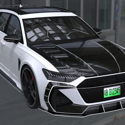奥迪RS6Debugged汽车