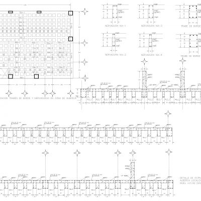 游泳池结构工程