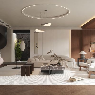 新中式风格客厅