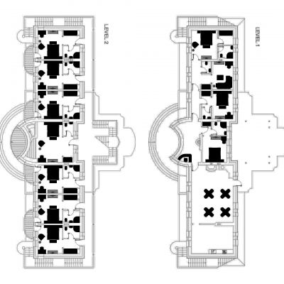 酒店平面图Dwg下载