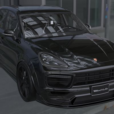 保时捷卡宴跑车豪车