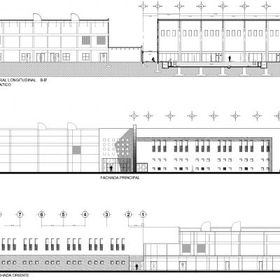 游泳池建筑结构工程