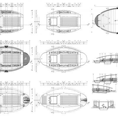 详细的奥林匹克游泳池项目