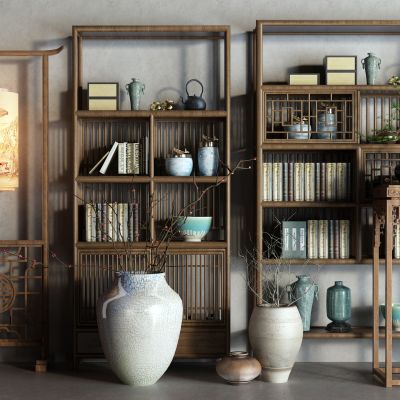 中式博古架