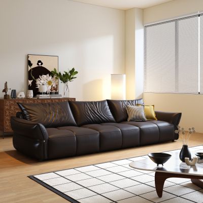 现代沙发茶几组合    多人位沙发 三人位沙发