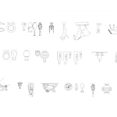 装饰CAD块Dwg下载