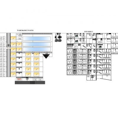 三星级酒店详图