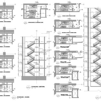 公寓楼梯案例详情