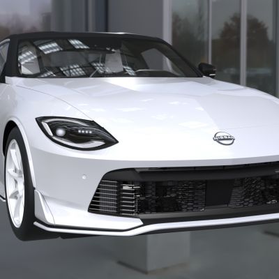 2024款日产ZNismo小号GTR汽车跑车