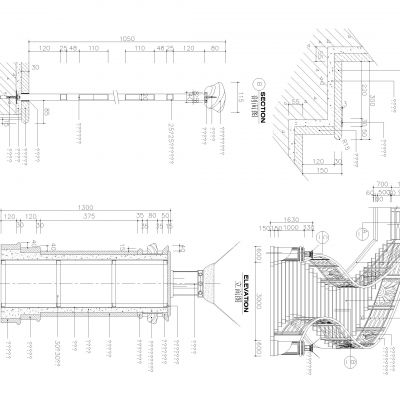 楼梯详图Dwg下载
