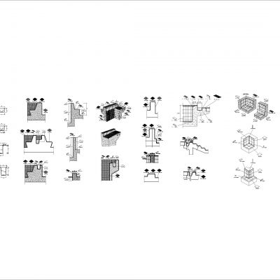 游泳池施工详图