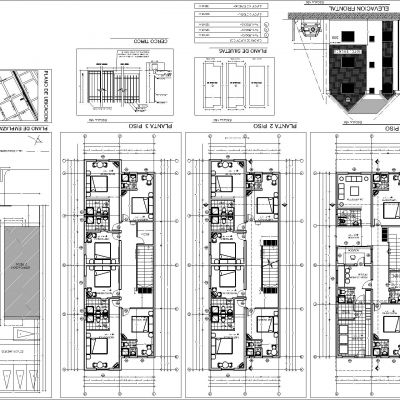 汽车旅馆项目图纸