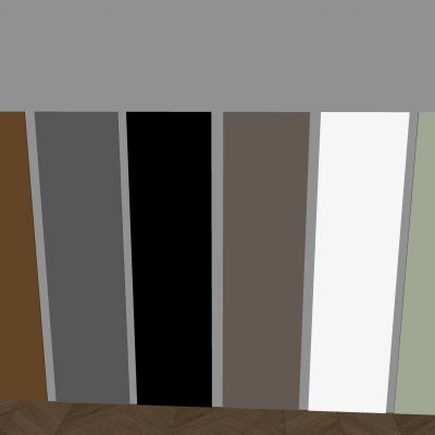 现代水波纹饰面板 不锈钢水波纹 方形水波纹护墙板 水波纹背景墙吊顶