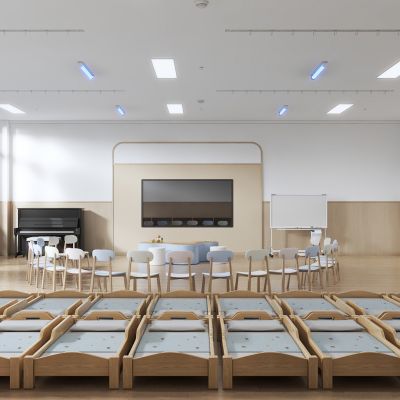 现代幼儿园活动教室