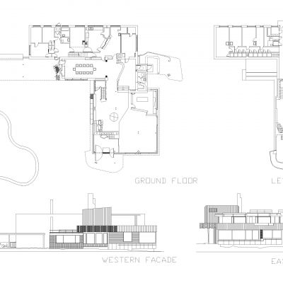 海滨别墅游泳池基础Dwg项目