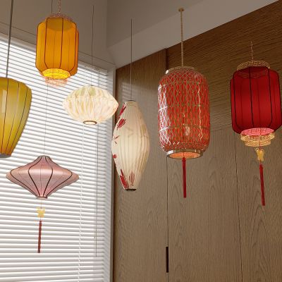 新中式灯笼 中式红灯笼 花灯灯饰 传统礼灯节日灯彩 新年美陈