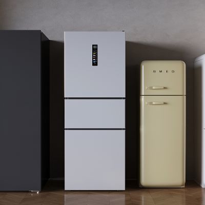 现代冰箱冰柜 智能电器 双开门冰箱 三开门冰箱 迷你冰箱