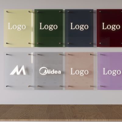 现代亚克力书架 亚克力透明书架 壁挂式玻璃书架 书架杂志架