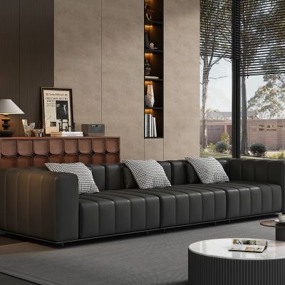 现代多人沙发