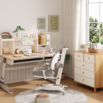 现代学生桌 学生椅 学习桌