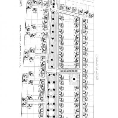照明和弱电低压网络城市设施cad施工图