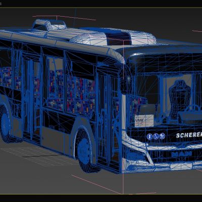 德国曼恩LionsCity曼恩LionsCity12C电动公交客车汽车