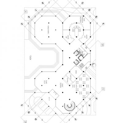 环境研究中心图纸